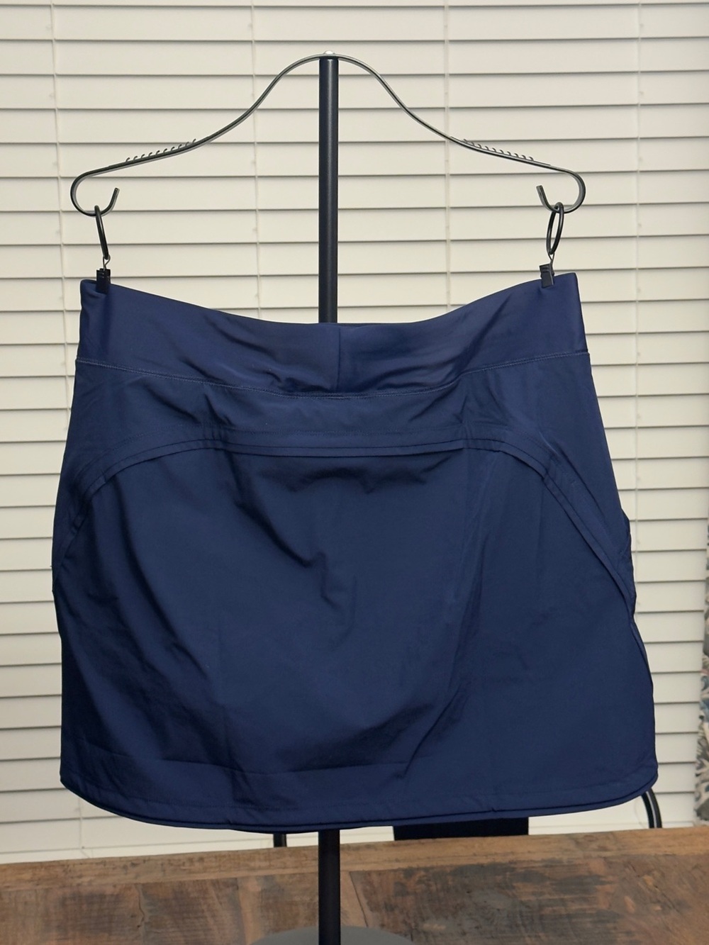 Lands End Swim Skort Deep Sea Navy 14 - Picture 2 of 8